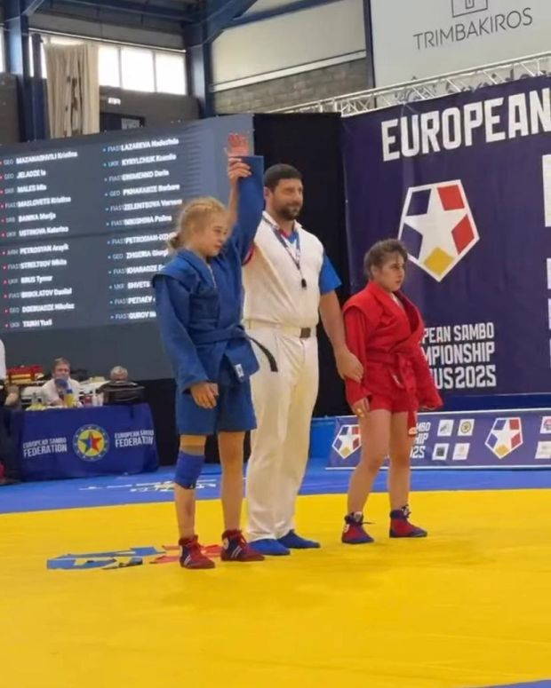 Воспитанница ДЮФЦ «Буревестник» одержала победу на первенстве Европы