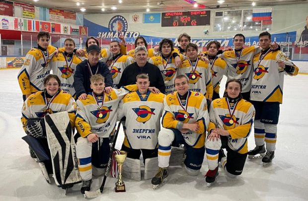 Команда «Энергия-2008» – чемпион Новосибирской области