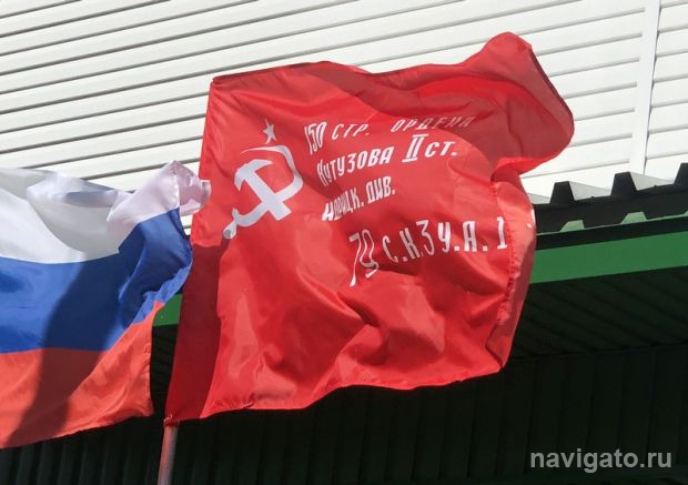 Советский район преображается к Дню Победы