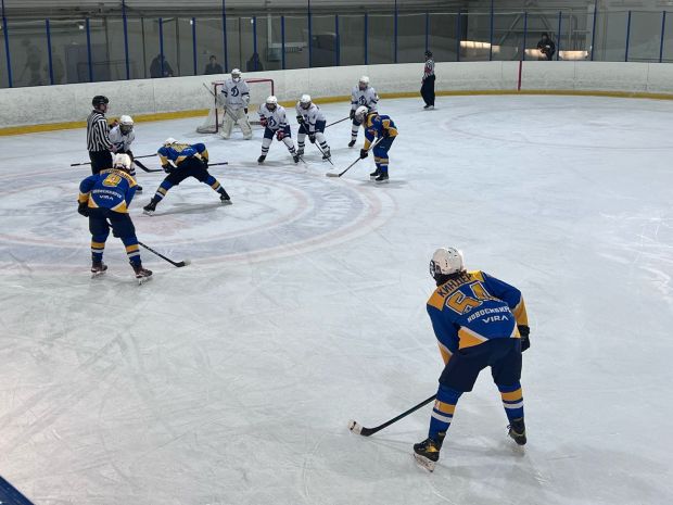Товарищеский матч по хоккею пройдет в спорткомплексе «Энергия»