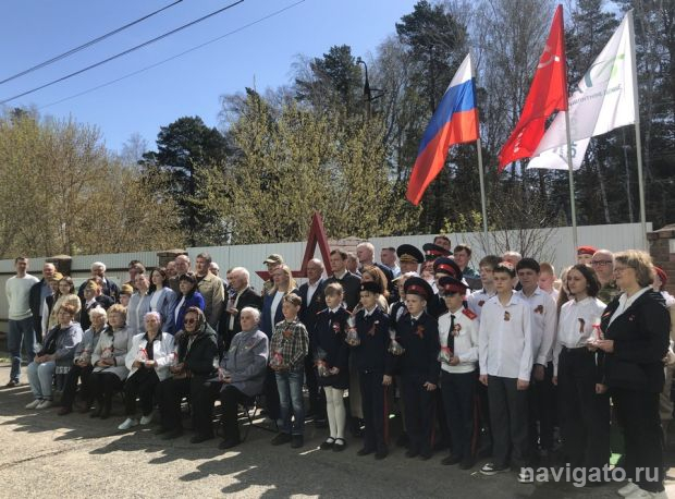 На заводе «Альтерна» открыли мемориал в честь 80-летия Победы