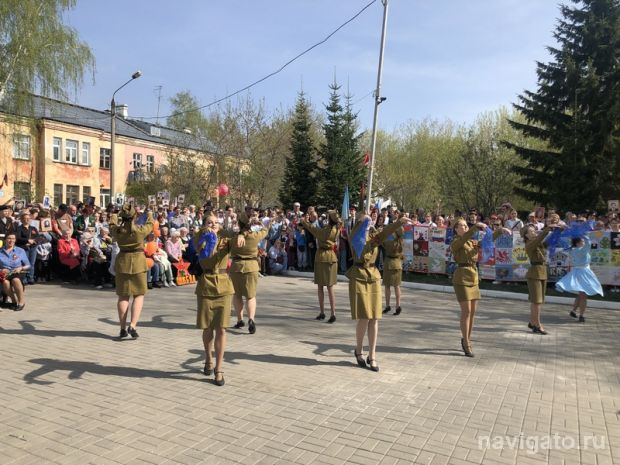 Каким был День Победы в Советском районе