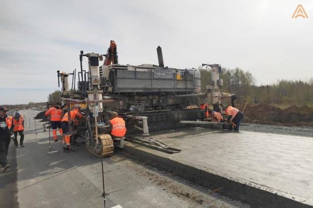 «Клеверный лист» делают на пересечении автодороги «Академгородок – Кольцово»