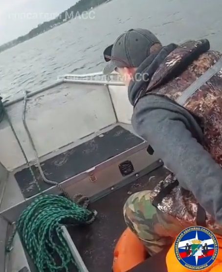 Спасатели отряда «Приморский» помогли новосибирцу