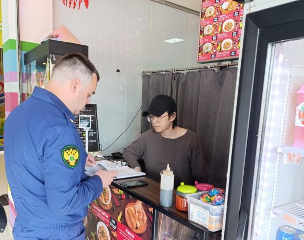 Прокуратура и полиция провели рейд в местах деятельности мигрантов