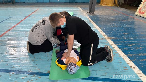 Школьники из Советского района пришли на помощь пострадавшим