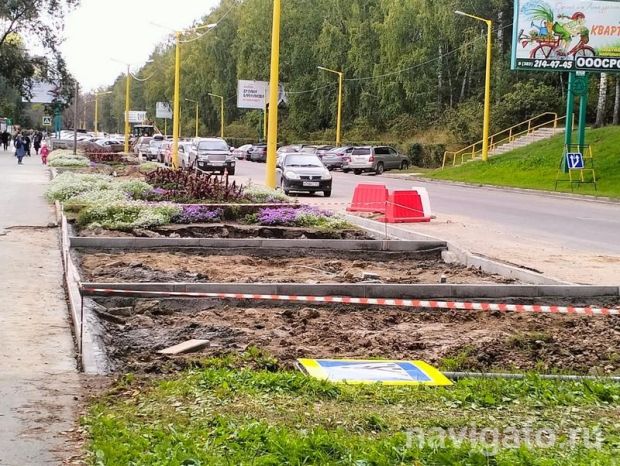 Девять тротуаров отремонтируют в Советском районе этим летом
