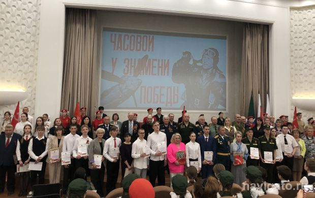 В Советском районе подвели итоги акции «Часовой у Знамени Победы»