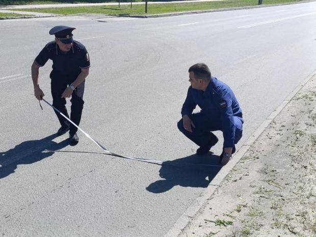 Прокуратура и ГИБДД проверили дороги в Советском районе