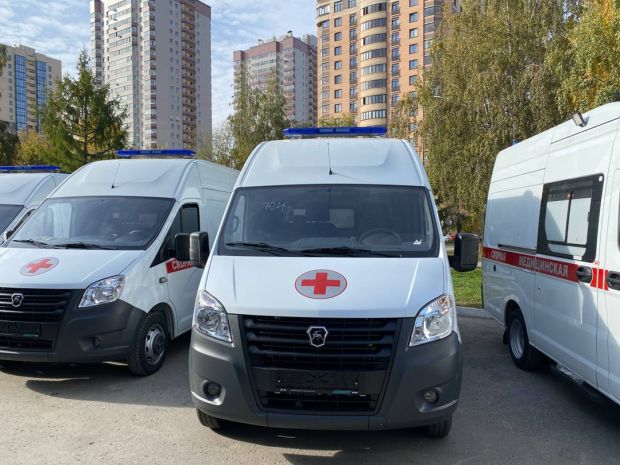 24 машины скорой помощи купят для новосибирских врачей