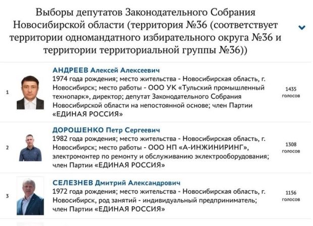 Стали известны лидеры праймериз «Единой России»