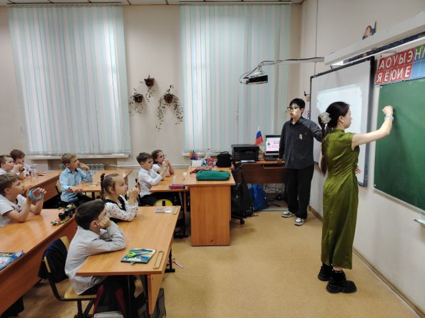 Китайский праздник Дуаньу отметили в школе № 112 на ОбьГЭС