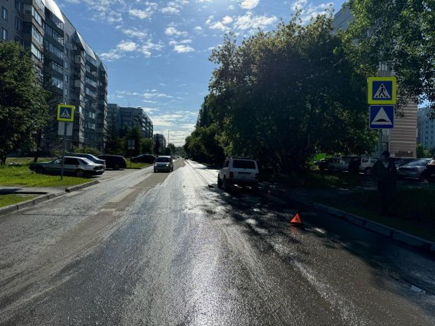 На улице Демакова сбили 12-летнего ребёнка