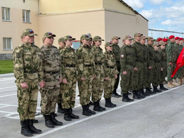 Стартовал региональный этап патриотической игры «Зарница 2.0»