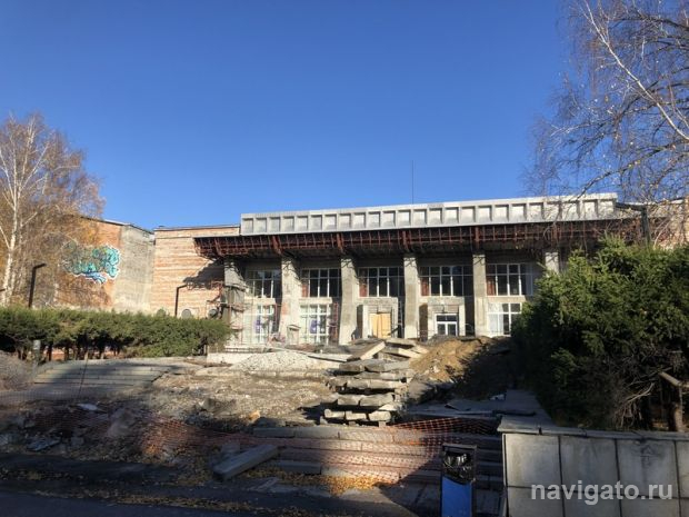 Более 50 миллионов рублей дают на ремонт концертного зала «Юности»