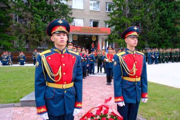 НВВКУ отметило 58-ю годовщину со дня основания