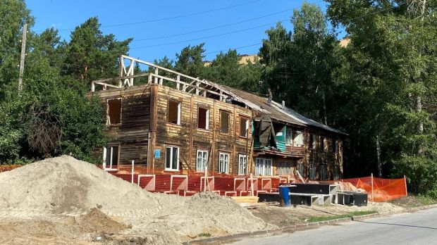 74 пожара произошло в бесхозных зданиях Новосибирска