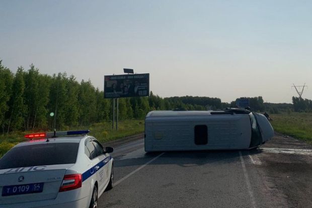 На трассе Академгородок-Кольцово произошло смертельное ДТП