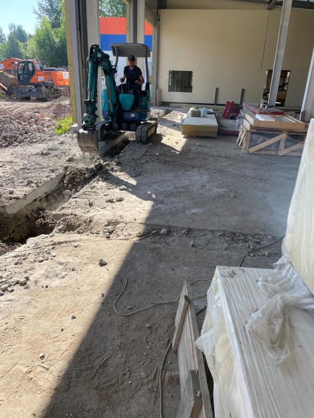 Пожарное депо для СКИФа и наукограда строят в Кольцово