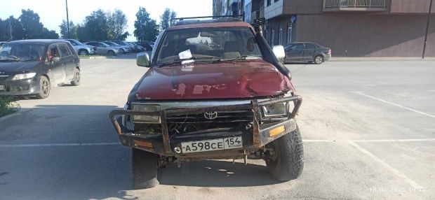 Инспекторы РАТИ ищут владельца разбитой иномарки