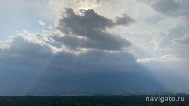 В Новосибирске объявлено штормовое предупреждение