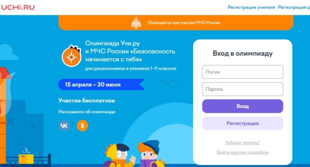 Новосибирцы могут участвовать во Всероссийской онлайн-олимпиаде