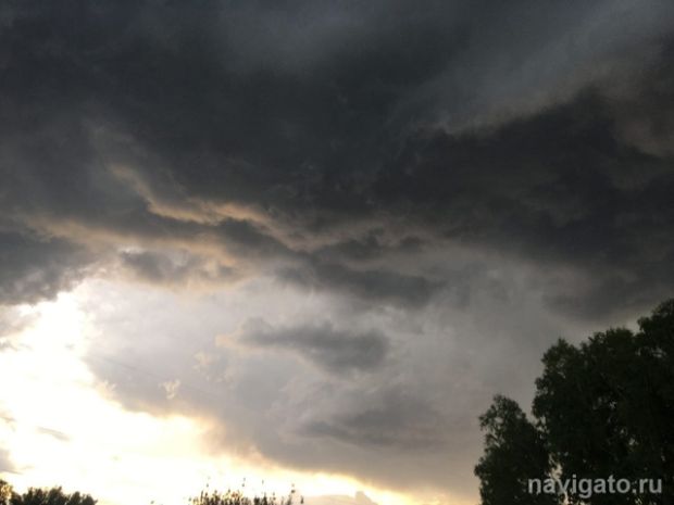 В выходные в Новосибирске будет тепло и дождливо