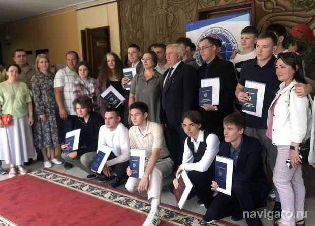 В Советском районе политехнический колледж выпустил 210 специалистов