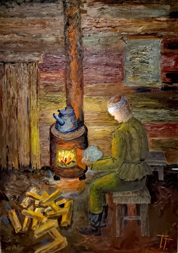 В Доме культуры «Приморский» работает выставка «Цветы Победы»