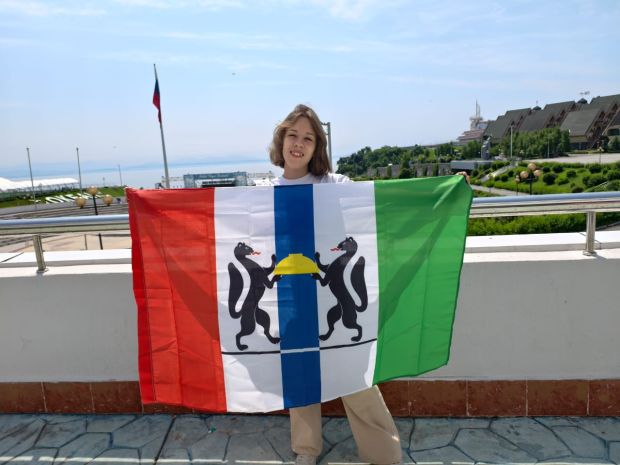 Ученица 112-й школы побывала в «Океане» на международной смене