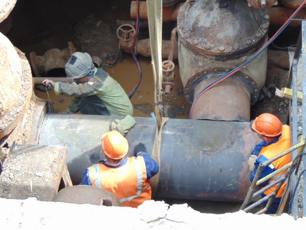 В Академгородке почти неделю не будет горячей воды