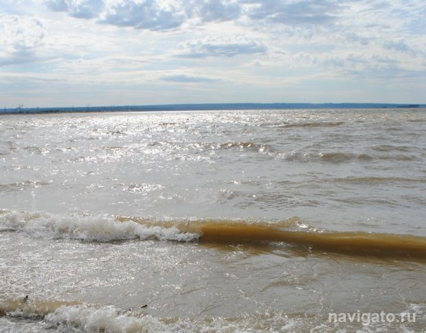 Мужчина утонул в акватории НВХ в Советском районе