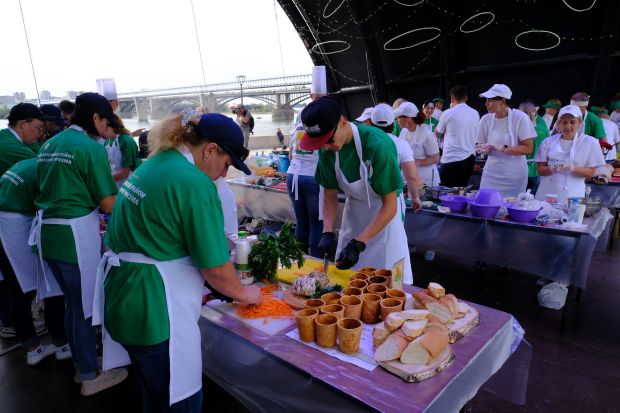 Гастротуристический фестиваль «В Сибири – есть!» начнется 11 июля