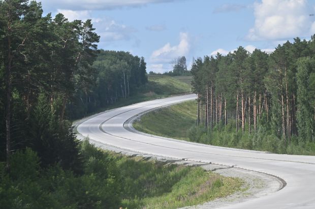 Второй участок Восточного обхода Новосибирска открыли для движения