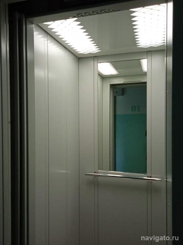 81 лифт заменят за год в домах Новосибирской области