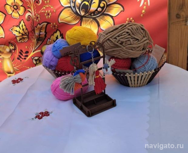 На Дне этнографа научат делать сибирских кукол