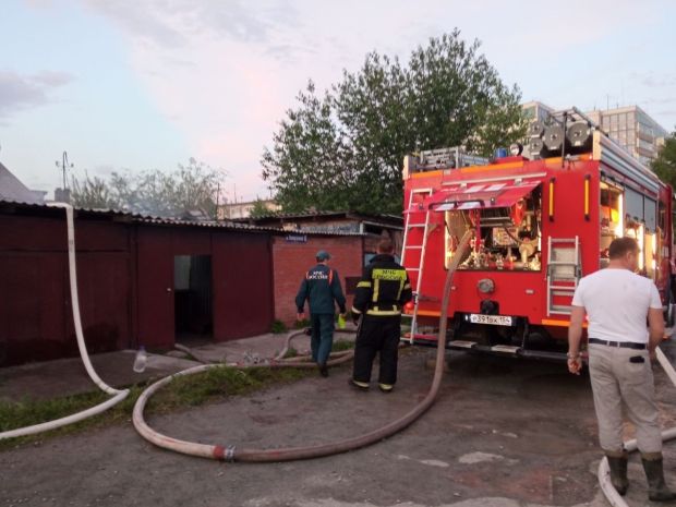 35 пожаров произошло за неделю в Новосибирске