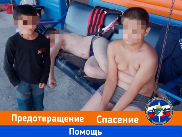 Спасатели помогли двоим детям из микрорайона ОбьГЭС