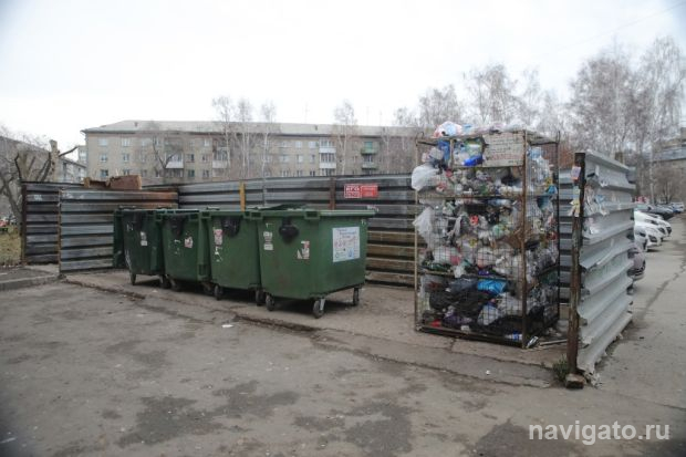 В Новосибирск поставят белорусские мусоровозы