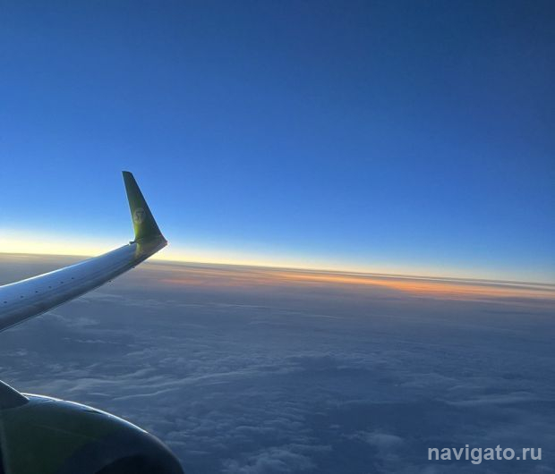 Возобновляются прямые рейсы между Новосибирском и Геленджиком