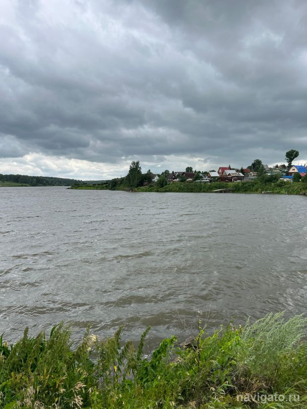 Сильные дожди могут испортить выходные новосибирцам