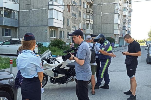 В Советском районе полиция выявляла несовершеннолетних водителей