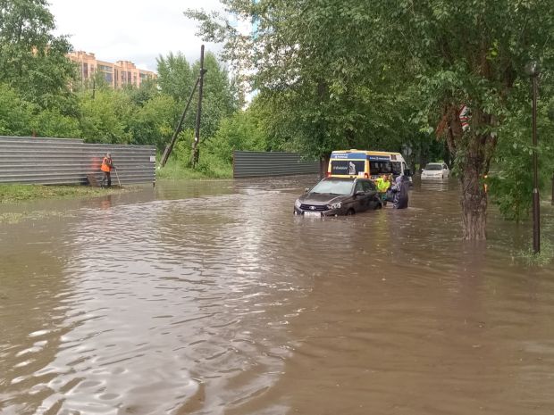 Мэрия Новосибирcка готова потратить 15 миллионов на очистку ливневок