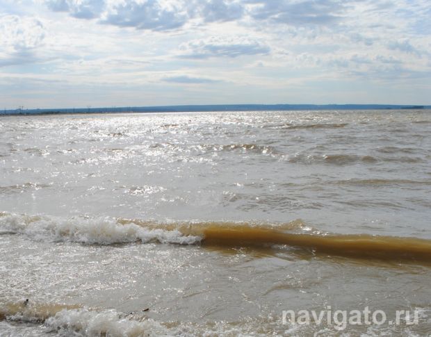 На берегу в Советском районе нашли тело мужчины