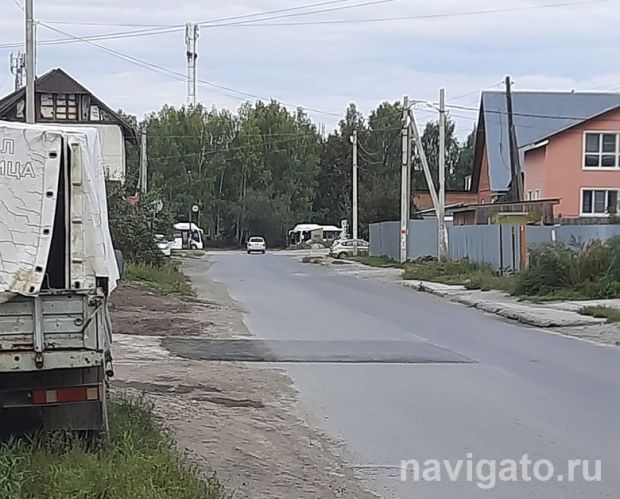 150 участков улиц отремонтируют в частном секторе Новосибирска