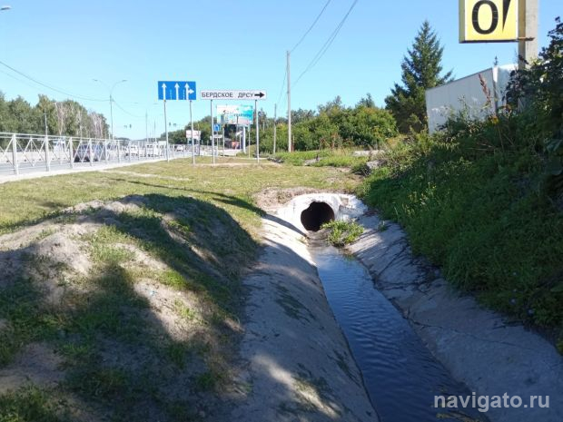 Купаться в районе жилого района Кирово временно нельзя