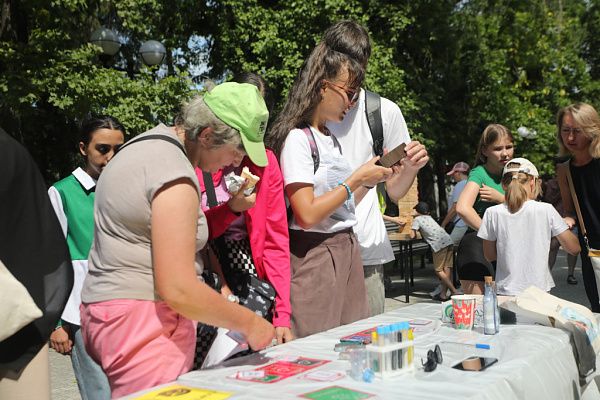 Акция «Экодвор» пройдет в микрорайоне Щ