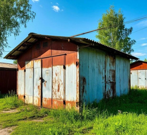 В микрорайоне ОбьГЭС собираются снести 14 гаражей