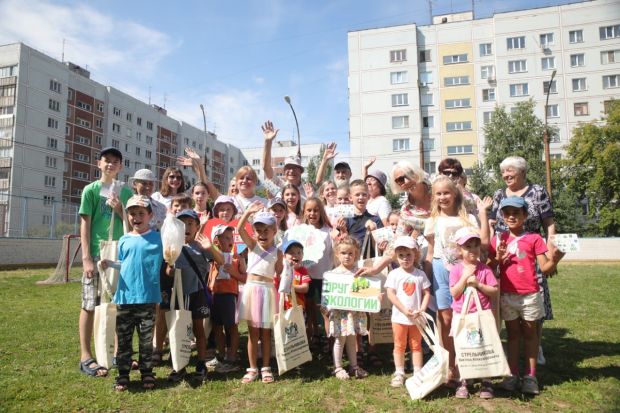 В Советском районе мусор обменяли на дегтярное мыло и сладости