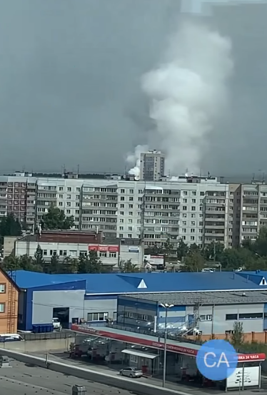 Пожар на улице Арбузова локализован